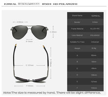 Load image into Gallery viewer, EZREAL Men HD Polarized Sunglasses Women Brand Designer Sunglasses With  5 Colors  8503