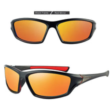 Load image into Gallery viewer, European American Sports Rid-ing Short Sight Sun Glasses Polarized Sunglasses Custom Made Myopia Minus Prescription Lens -1 To-6