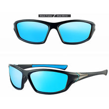 Load image into Gallery viewer, European American Sports Rid-ing Short Sight Sun Glasses Polarized Sunglasses Custom Made Myopia Minus Prescription Lens -1 To-6