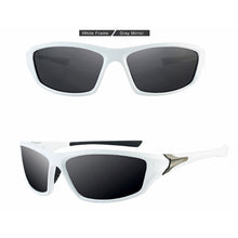 Load image into Gallery viewer, European American Sports Rid-ing Short Sight Sun Glasses Polarized Sunglasses Custom Made Myopia Minus Prescription Lens -1 To-6