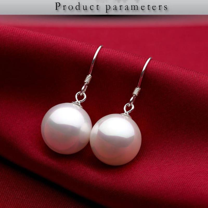 Fashion Pendant Earring Cute Earrings Elegant Female Women Long Drop Pearl Earring Party Casual Jewelry Dangle Earrings Brincos
