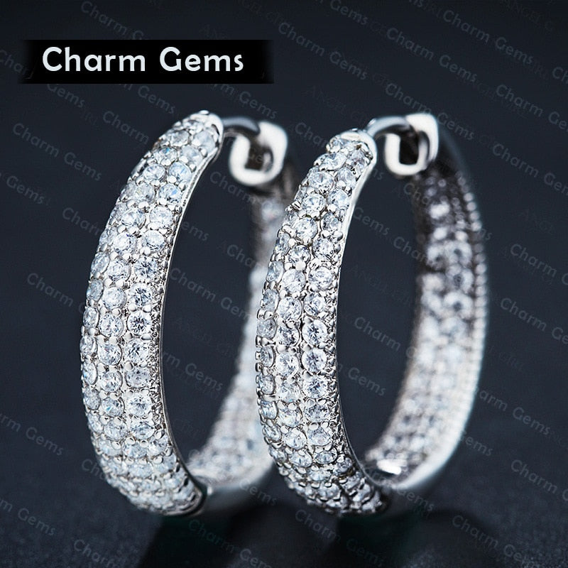 Fashion jewelry Crystals From Austrian Women 's earrings Women 's earrings Women' s Birthd Gift