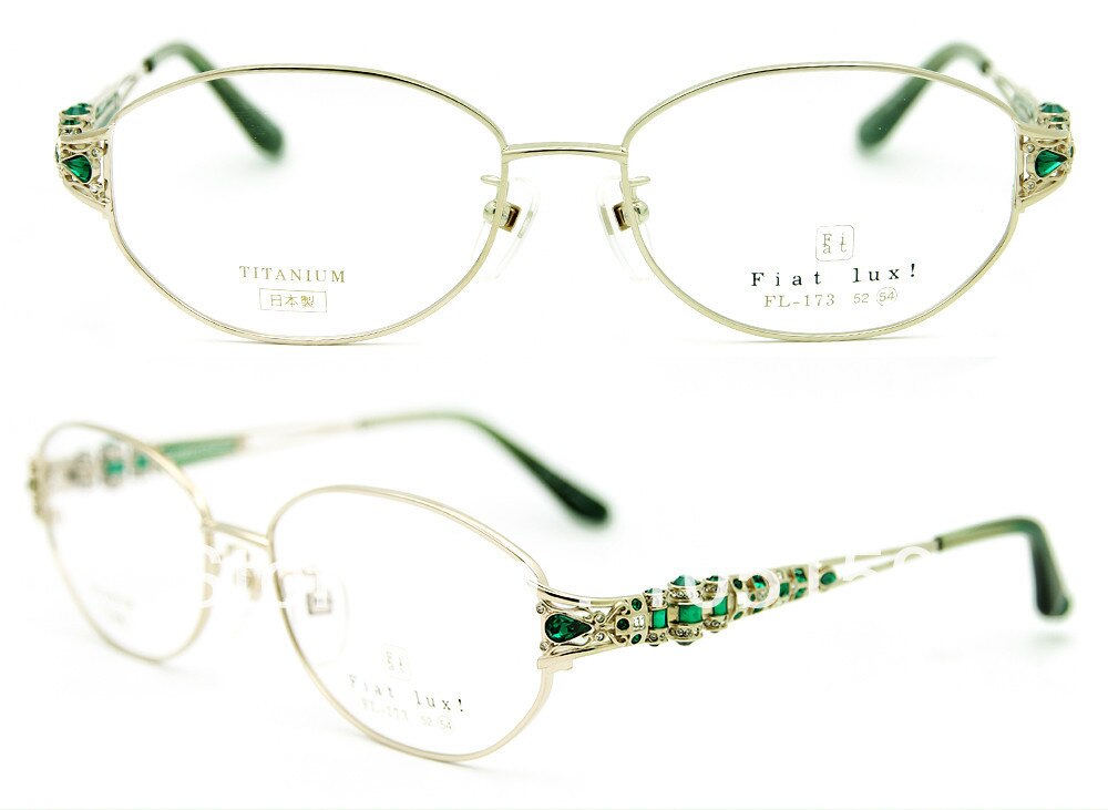 Fiat Lux Original Brand Eyeglasses Frames for Glasses Women Optical Cinily