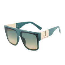 Load image into Gallery viewer, HOLTMANCE 2023 Plastic Square Frame Sunglass  Brand Design Metal Decoration Men Women Sunglasses Eyewear UV400