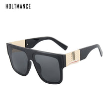 Load image into Gallery viewer, HOLTMANCE 2023 Plastic Square Frame Sunglass  Brand Design Metal Decoration Men Women Sunglasses Eyewear UV400