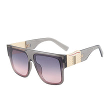 Load image into Gallery viewer, HOLTMANCE 2023 Plastic Square Frame Sunglass  Brand Design Metal Decoration Men Women Sunglasses Eyewear UV400