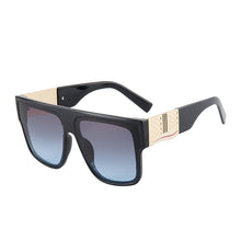 Load image into Gallery viewer, HOLTMANCE 2023 Plastic Square Frame Sunglass  Brand Design Metal Decoration Men Women Sunglasses Eyewear UV400