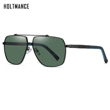 Load image into Gallery viewer, HOLTMANCE 2023  Polarized Sunglasses Men Square Car Driving Brand Designer Business Sun Glasses Spring Pilot Sunglasse