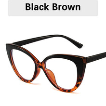 Load image into Gallery viewer, HOLTMANCE Creative Large Frame Butterfly Cat's Eye Sunglasses for Women  Brand Design Female Gradient Contrast Sun Glasses