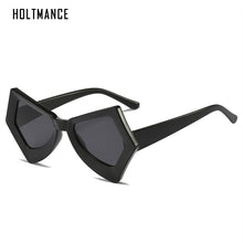 Load image into Gallery viewer, HOLTMANCE Creative Large Frame Butterfly Cat's Eye Sunglasses for Women  Brand Design Female Gradient Contrast Sun Glasses