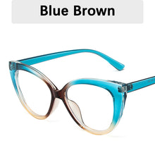 Load image into Gallery viewer, HOLTMANCE Creative Large Frame Butterfly Cat's Eye Sunglasses for Women  Brand Design Female Gradient Contrast Sun Glasses