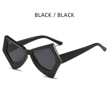 Load image into Gallery viewer, HOLTMANCE Creative Large Frame Butterfly Cat's Eye Sunglasses for Women  Brand Design Female Gradient Contrast Sun Glasses