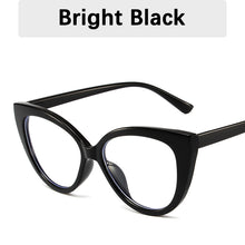 Load image into Gallery viewer, HOLTMANCE Creative Large Frame Butterfly Cat's Eye Sunglasses for Women  Brand Design Female Gradient Contrast Sun Glasses