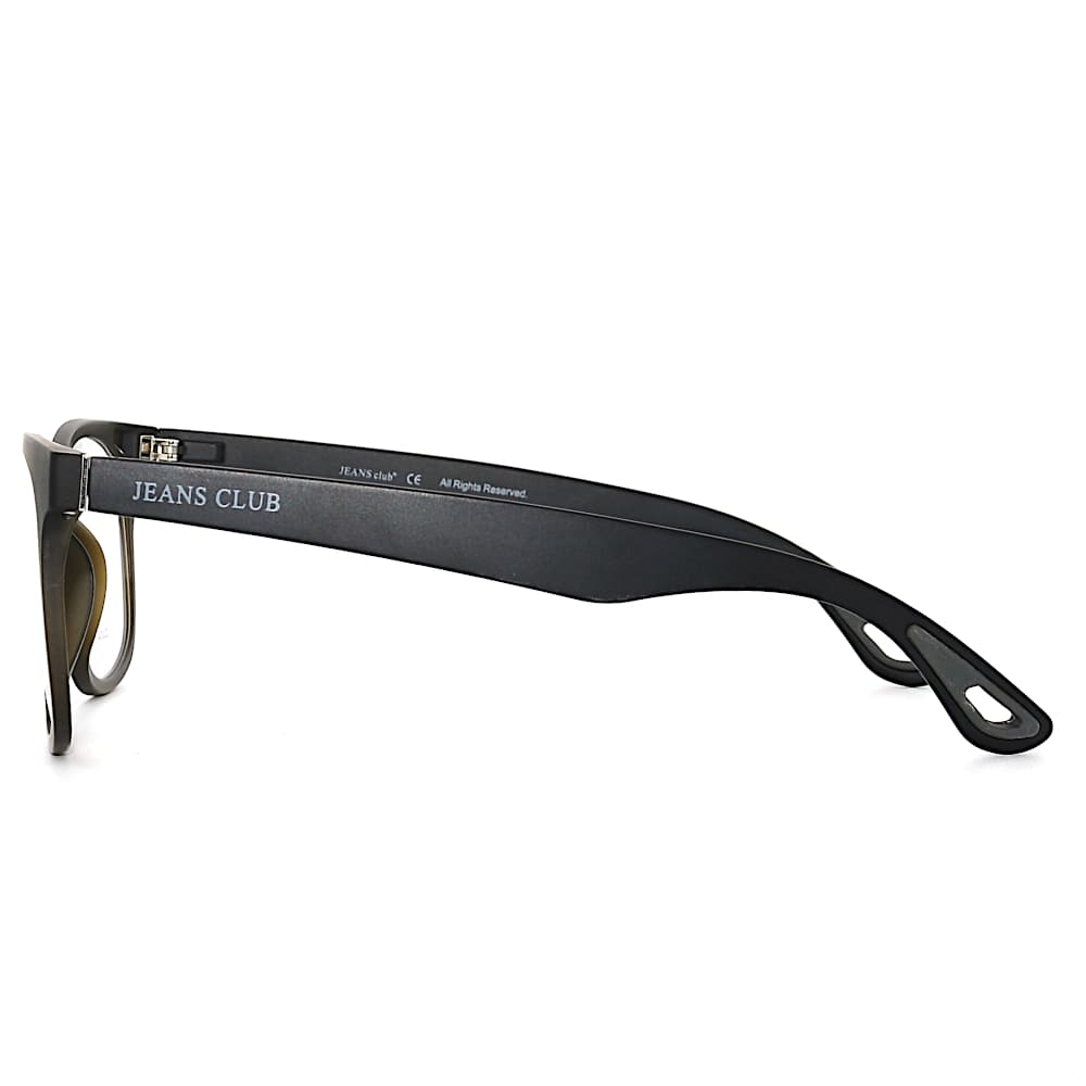 JEANS CLUB Full Frame ULTEM Men Women Eyeglasses Frames Toad Style Optical Glasses With Polarized Legs Driving Goggles Eyewear