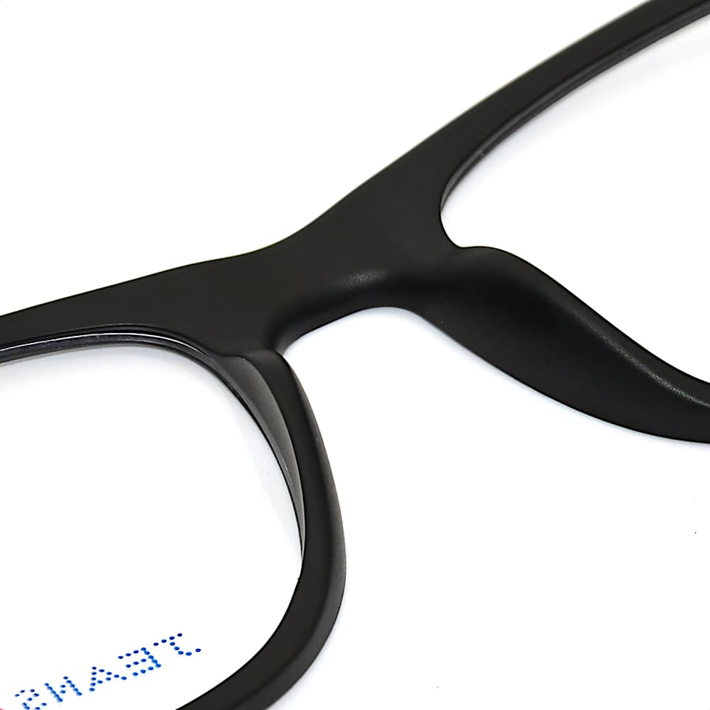 JEANS CLUB Full Frame ULTEM Men Women Eyeglasses Frames Toad Style Optical Glasses With Polarized Legs Driving Goggles Eyewear