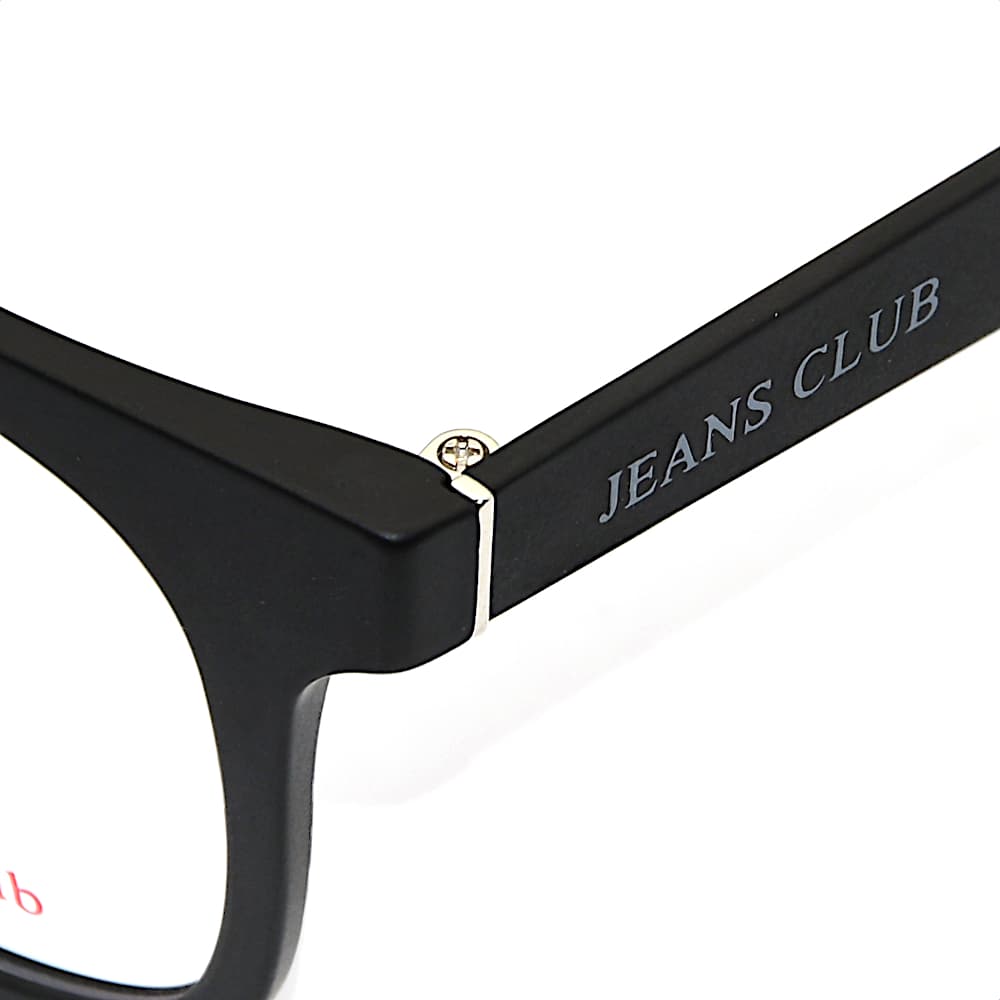 JEANS CLUB Full Frame ULTEM Men Women Eyeglasses Frames Toad Style Optical Glasses With Polarized Legs Driving Goggles Eyewear