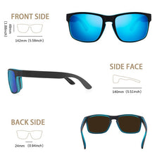 Load image into Gallery viewer, JULI  Polarized Sunglasses for Men and Women,UV400 Protection Sun Glasses,Ideal for Driving Running Golf 8120