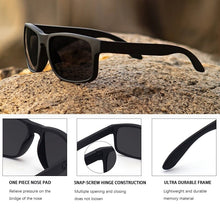 Load image into Gallery viewer, JULI  Polarized Sunglasses for Men and Women,UV400 Protection Sun Glasses,Ideal for Driving Running Golf 8120