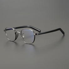 Load image into Gallery viewer, Japanese Hand-Made Vintage Titanium Glasses Frame Retro Small Square Men Women Optical Myopia Eyeglasses Prescription Spectacles