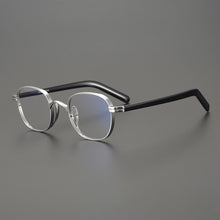 Load image into Gallery viewer, Japanese Hand-Made Vintage Titanium Glasses Frame Retro Small Square Men Women Optical Myopia Eyeglasses Prescription Spectacles