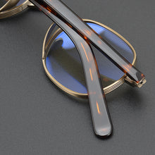 Load image into Gallery viewer, Japanese Hand-Made Vintage Titanium Glasses Frame Retro Small Square Men Women Optical Myopia Eyeglasses Prescription Spectacles