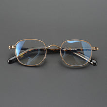 Load image into Gallery viewer, Japanese Hand-Made Vintage Titanium Glasses Frame Retro Small Square Men Women Optical Myopia Eyeglasses Prescription Spectacles