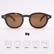 Load image into Gallery viewer, Johnny Depp Sunglasses Men Driving Polarized Sun Glasses Woman Acetate Glasses Frame Brand Vintage Goggles UV400