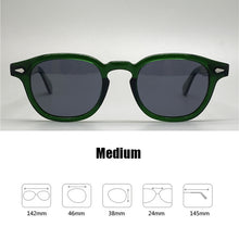 Load image into Gallery viewer, Johnny Depp Sunglasses Men Driving Polarized Sun Glasses Woman Acetate Glasses Frame Brand Vintage Goggles UV400