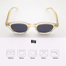 Load image into Gallery viewer, Johnny Depp Sunglasses Men Driving Polarized Sun Glasses Woman Acetate Glasses Frame Brand Vintage Goggles UV400