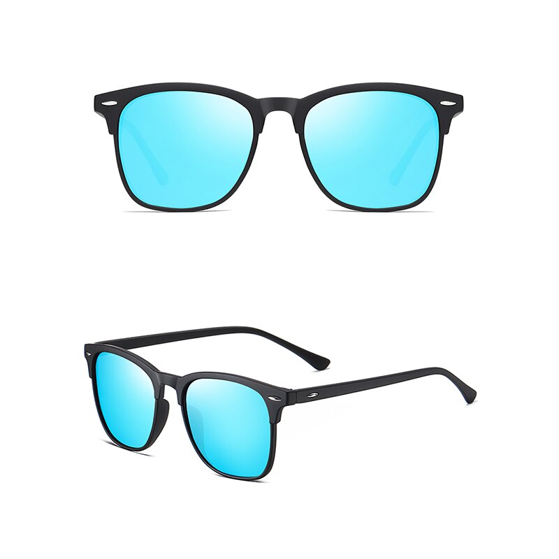 Bynox retro hot sale square sunglasses