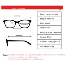 Load image into Gallery viewer, Kirka Kid Glasses Frame TR90 Flexible Spectacles Frame Optical Children Black Glasses Boys Girls Eyewear Sport Eyeglasses Myopia