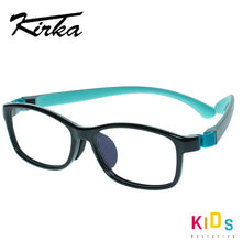 Load image into Gallery viewer, Kirka Kid Glasses Frame TR90 Flexible Spectacles Frame Optical Children Black Glasses Boys Girls Eyewear Sport Eyeglasses Myopia