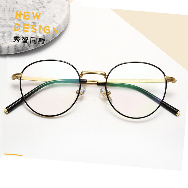 Korean round clearance glasses prescription