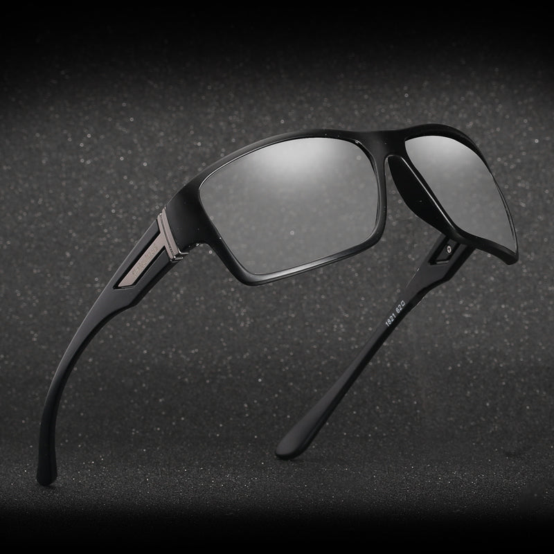 Long Keeper Photochromic Sunglasses Men Women Polarized Chameleon Disc