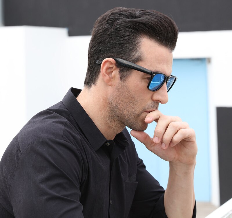 male goggles Long Keeper Polarized Men's Sunglasses Unisex Lens Sun Glasses Male Dr –  Cinily