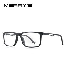 Carica l'immagine nel visualizzatore di Gallery, MERRYS DESIGN Uomo Montature per occhiali sportivi Montatura in acetato Aste in alluminio con gambe in silicone Occhiali da vista miopia S2267