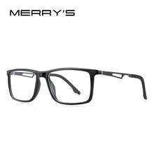 Carica l'immagine nel visualizzatore di Gallery, MERRYS DESIGN Uomo Montature per occhiali sportivi Montatura in acetato Aste in alluminio con gambe in silicone Occhiali da vista miopia S2267