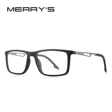 Carica l'immagine nel visualizzatore di Gallery, MERRYS DESIGN Uomo Montature per occhiali sportivi Montatura in acetato Aste in alluminio con gambe in silicone Occhiali da vista miopia S2267
