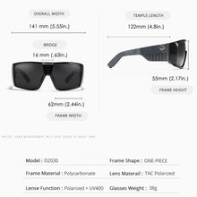 Load image into Gallery viewer, Brand Dragon Sunglasses Domo Polarized & UV400 lens 10 colors For man / women Outdoor Sport Fishing Eyewear