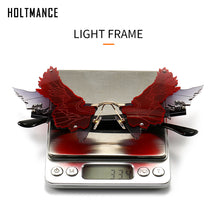 Load image into Gallery viewer, Wings Rimless Sunglasses Women Unique Wing Frameless Sun Glasses Ladies Trendy Eagle Shaped Shades For Men UV400