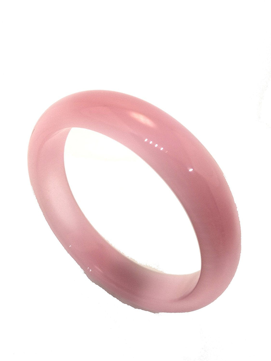 Natural Beautiful Jade Cat Eye Gemstone Bangle Bracelet 58-60mm Gemstone Jewelry