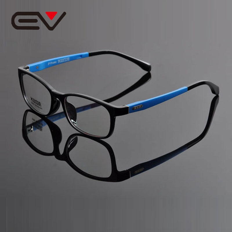 Desgined Myopia spectacle frames TR90 Super light Optical Eyeglasses Frame armacao oculos grau Gafas lentes EV0911