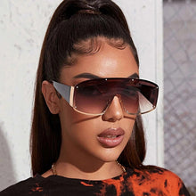 Load image into Gallery viewer, Oversized One Piece Frame Sunglasses Women Brand Design Photochromic Sun Glasses Ladies Oculos De Sol UV400