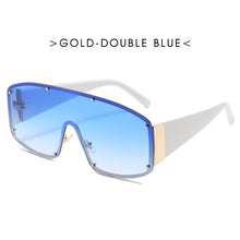 Load image into Gallery viewer, Oversized One Piece Frame Sunglasses Women Brand Design Photochromic Sun Glasses Ladies Oculos De Sol UV400