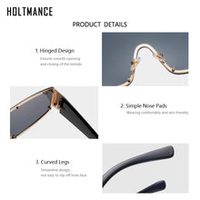 Load image into Gallery viewer, Oversized One Piece Frame Sunglasses Women Brand Design Photochromic Sun Glasses Ladies Oculos De Sol UV400