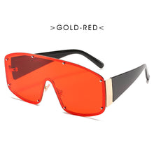 Load image into Gallery viewer, Oversized One Piece Frame Sunglasses Women Brand Design Photochromic Sun Glasses Ladies Oculos De Sol UV400