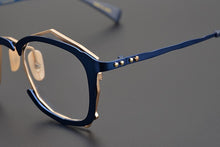 Load image into Gallery viewer, IP Titanium Retro Optical Eyeglasses Hand Made Japan Men Myopia Prescription Glasses Frame Personality Women Square Eyewear