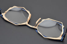 Load image into Gallery viewer, IP Titanium Retro Optical Eyeglasses Hand Made Japan Men Myopia Prescription Glasses Frame Personality Women Square Eyewear