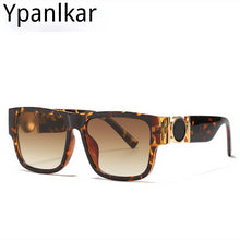 Load image into Gallery viewer, Square Rectangle For Women Men Sunglasses Brand Designer Personality Frame Retro Black Pink Glas