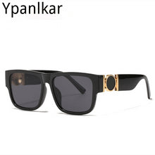 Load image into Gallery viewer, Square Rectangle For Women Men Sunglasses Brand Designer Personality Frame Retro Black Pink Glas